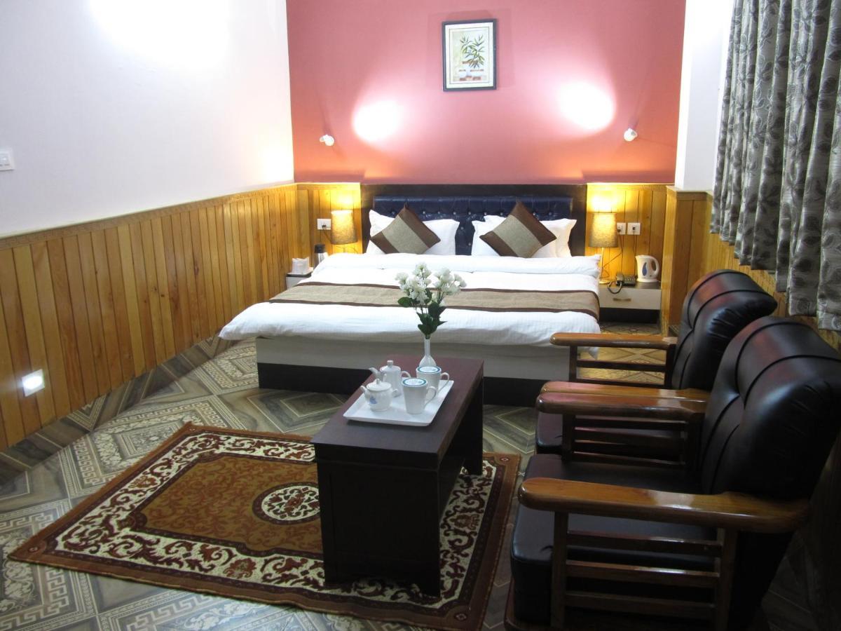 Retreat Hotel & Spa Gangtok Exterior foto